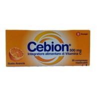 CEBION MASTICABILE ARANCIA VITAMINA C 20 COMPRESSE