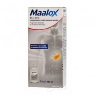MAALOX 4% + 3,5% SOSPENSIONE ORALE AROMA MENTA 250 ML - 1