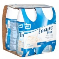 ENSURE PLUS VANILLA 4X200ML - 1