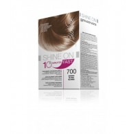 BIONIKE SHINE ON FAST TRATTAMENTO COLORANTE CAPELLI BIONDO 700 FLACONE 60 ML + TUBO 60 ML - 1