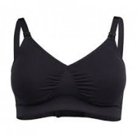 MEDELA COMFY BRA REGGISENO PER GRAVIDANZA E ALLATTAMENTO NERO XL - 1