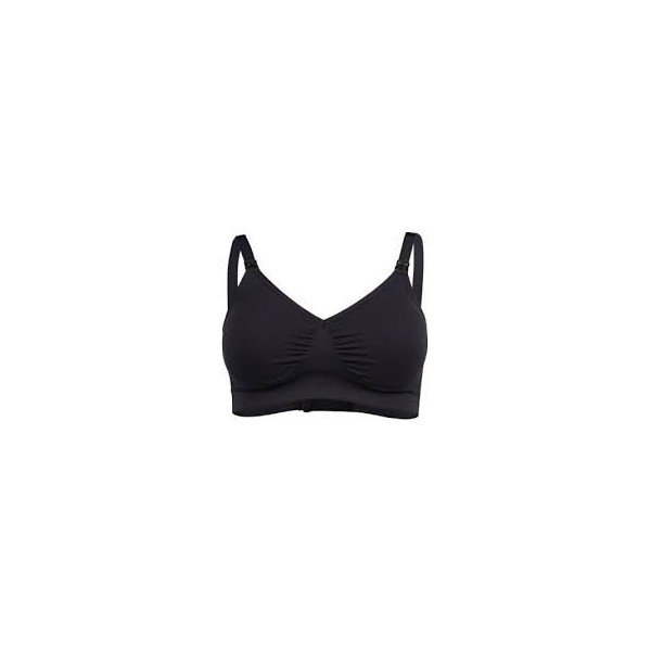 MEDELA COMFY BRA REGGISENO PER GRAVIDANZA E ALLATTAMENTO NERO XL - 1