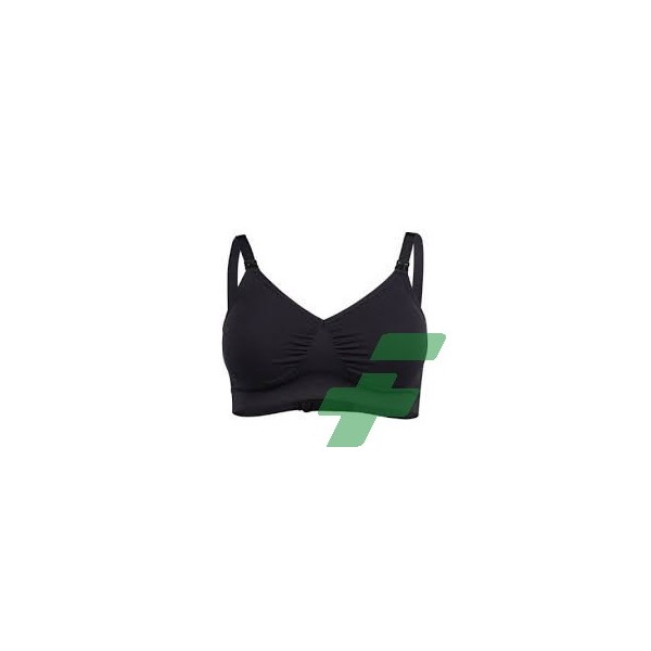 MEDELA COMFY BRA REGGISENO PER GRAVIDANZA E ALLATTAMENTO NERO M - 1