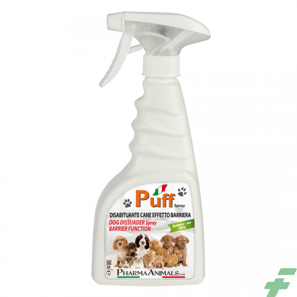 PUFF SPRAY DISABITUANTE CANE EFFETTO BARRIERA 500 ML - 1