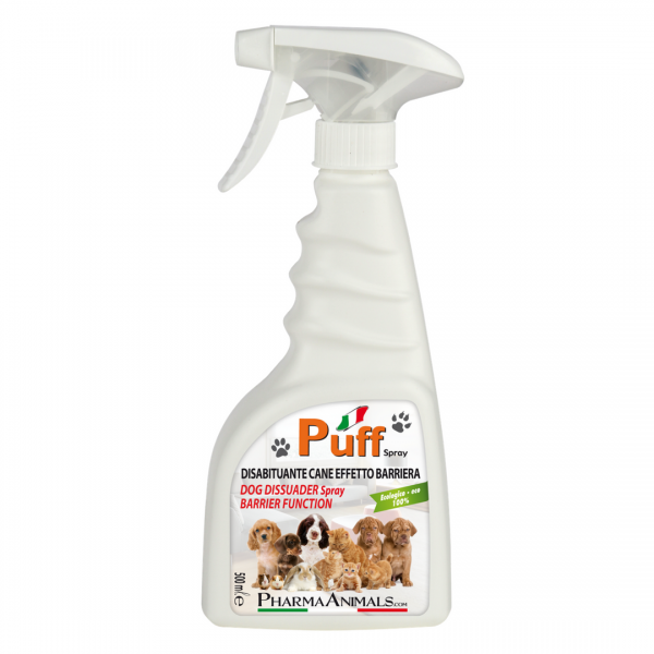 PUFF SPRAY DISABITUANTE CANE EFFETTO BARRIERA 500 ML - 1