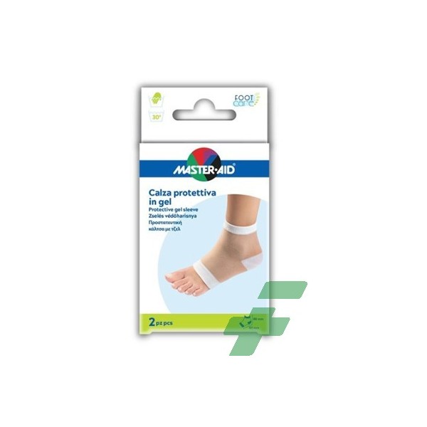 CALZA MASTER-AID CON PROTEZIONE IDRATANTE IN GEL 1 PAIO