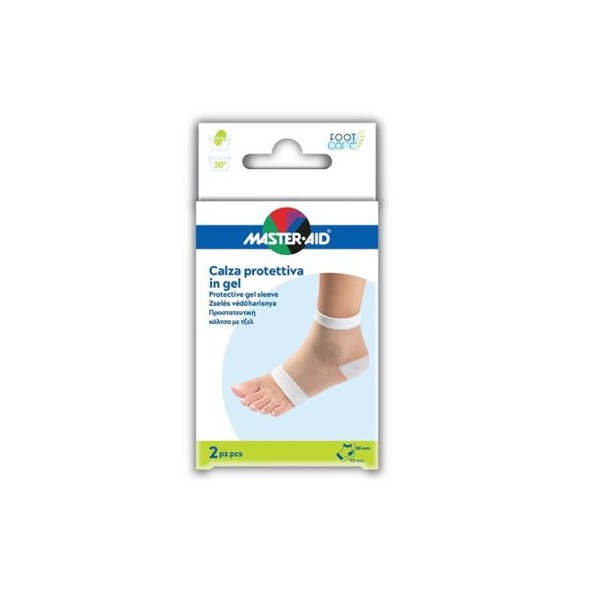 CALZA MASTER-AID CON PROTEZIONE IDRATANTE IN GEL 1 PAIO