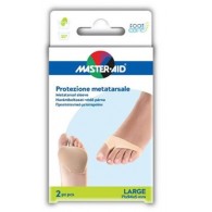 PROTEZIONE MASTER-AID PER METATARSO IN TESSUTO ELASTICO E GEL L 1 PAIO