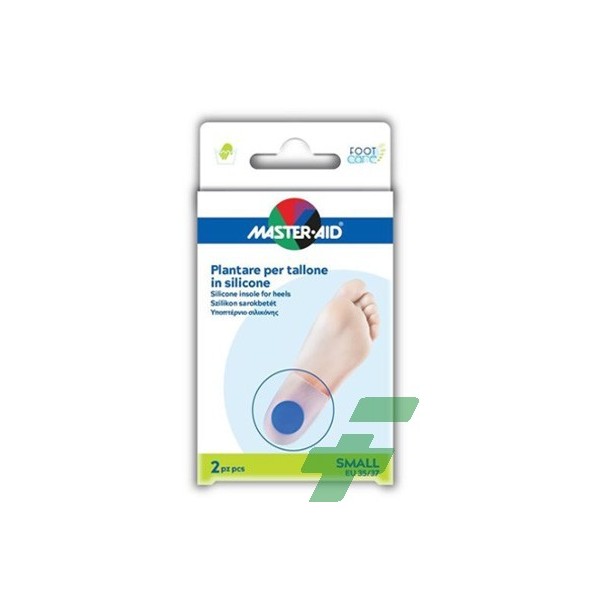 PROTEZIONE MASTER-AID PER TALLONE IN DUE TIPOLOGIE DI SILICONE S 1 PAIO