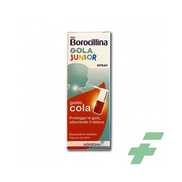 NEOBOROCILLINA GOLA JUNIOR SPRAY 20 ML - 1