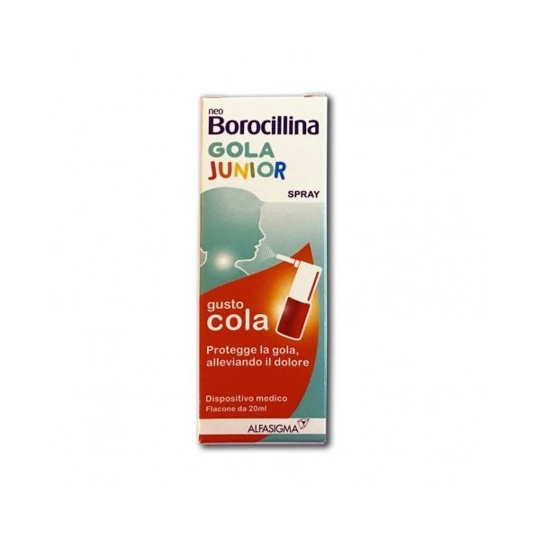 NEOBOROCILLINA GOLA JUNIOR SPRAY 20 ML - 1