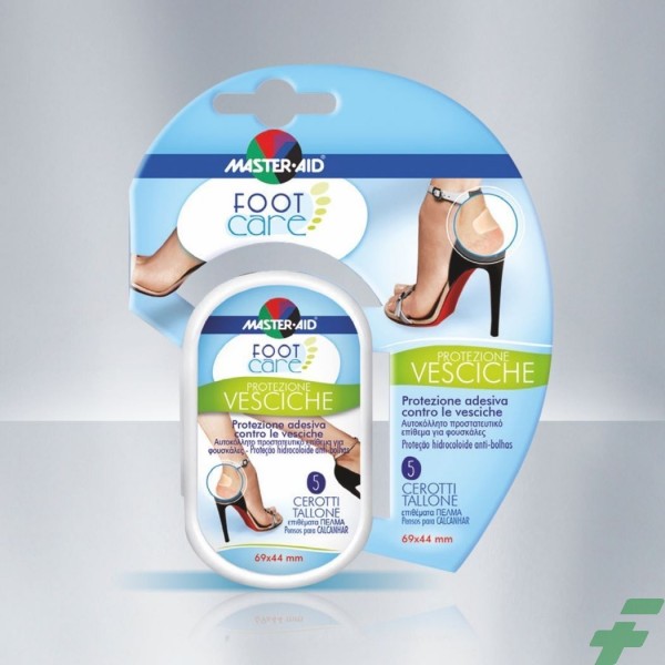 MASTER AID PROTEZIONE TALLONE FOOT CARE 69X44 MM - 1