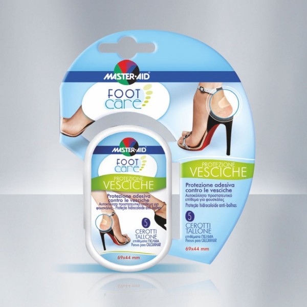 MASTER AID PROTEZIONE TALLONE FOOT CARE 69X44 MM - 1