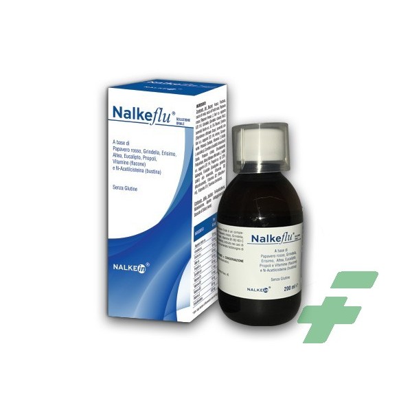 NALKEFLU SOLUZIONE ORALE 200 ML + 1  BUSTINA DA 2,5 G - 1