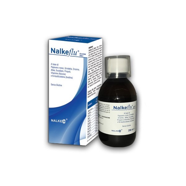 NALKEFLU SOLUZIONE ORALE 200 ML + 1  BUSTINA DA 2,5 G - 1