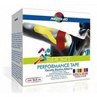 MASTER-AID S PERFORM BEIGE TAPING NEUROMUSCOLARE 5 CM X 5 MT - 1