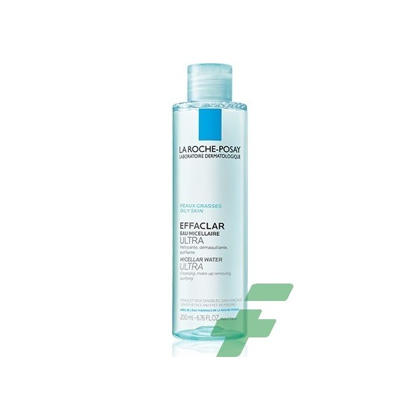 EFFACLAR ACQUA MICELLARE PELLE GRASSA 400 ML