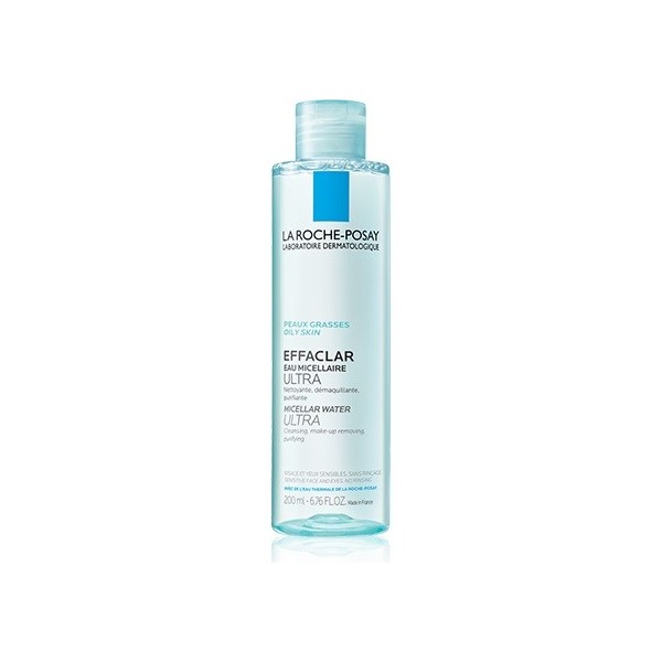 EFFACLAR ACQUA MICELLARE PELLE GRASSA 400 ML