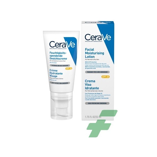 CERAVE CREMA VISO IDRATANTE SPF25 50 ML