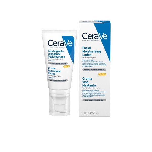 CERAVE CREMA VISO IDRATANTE SPF25 50 ML