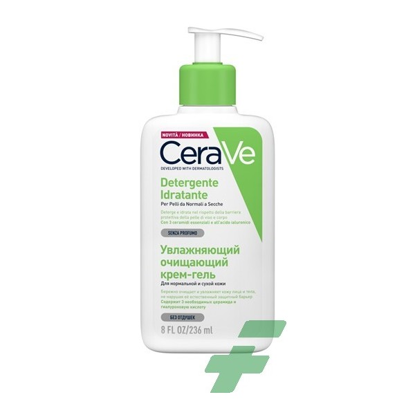 CERAVE DETERGENTE IDRATANTE 236 ML