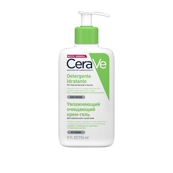 CERAVE DETERGENTE IDRATANTE 236 ML