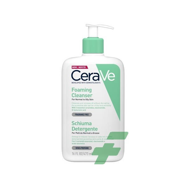 CERAVE SCHIUMA DETERGENTE VISO 473 ML