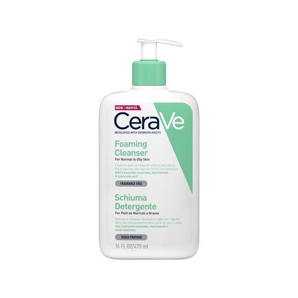 CERAVE SCHIUMA DETERGENTE VISO 473 ML