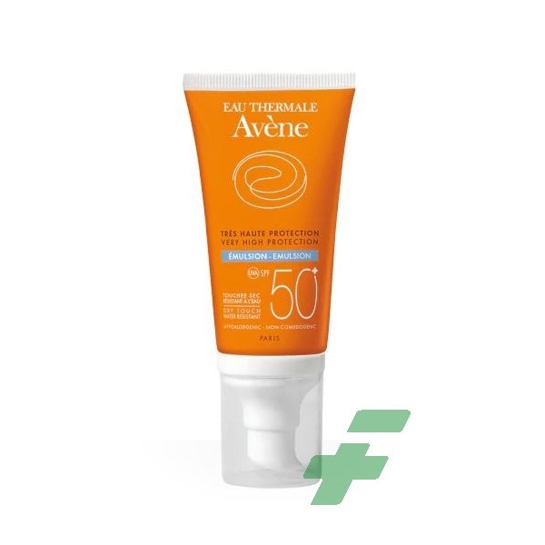 AVENE SOLARE FLUIDO SPF 50+ 50 ML