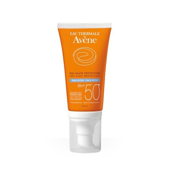 AVENE SOLARE FLUIDO SPF 50+ 50 ML