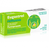 EUGASTROL REFLUSSO 20 MG COMPRESSE GASTRORESISTENTI -  20 MG COMPRESSE GASTRORESISTENTI 14 COMPRESSE IN BLISTER AL/AL