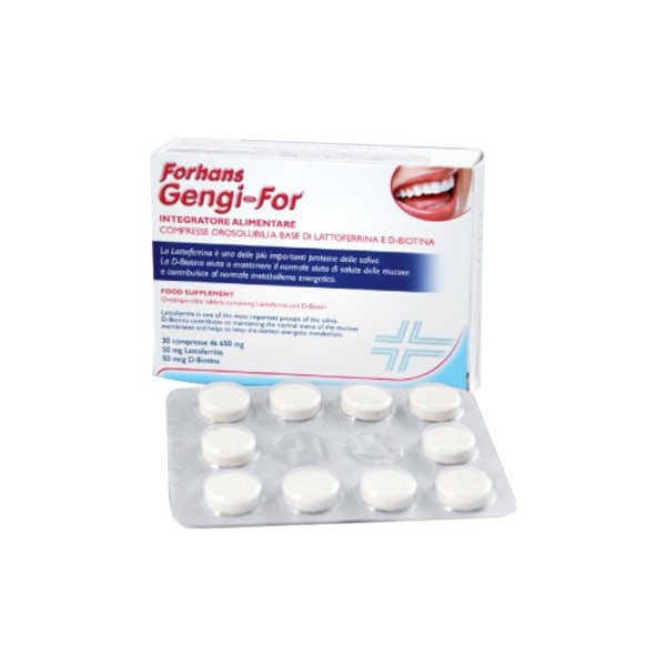 FORHANS GENGI FOR 30 COMPRESSE 19,50 G