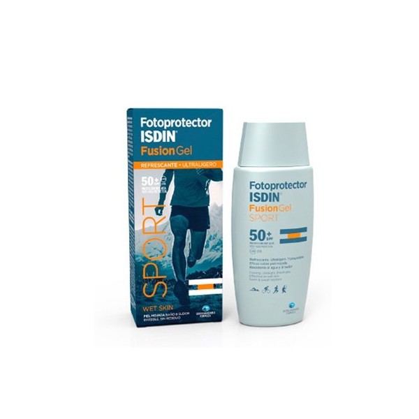 FOTOPROTECTOR FUSION GEL SPORT 50+ 100 ML