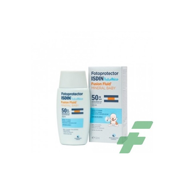 MINERAL BABY 50+ FOTOPROTECTOR PEDIATRICS 50 ML