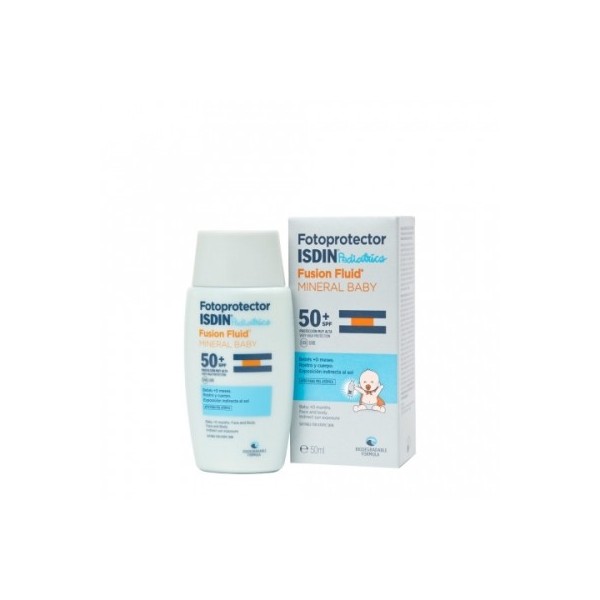 MINERAL BABY 50+ FOTOPROTECTOR PEDIATRICS 50 ML