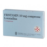FRISTAMIN 10 MG COMPRESSE -  10 MG COMPRESSE 7 COMPRESSE