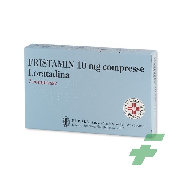 FRISTAMIN 10 MG COMPRESSE -  10 MG COMPRESSE 7 COMPRESSE