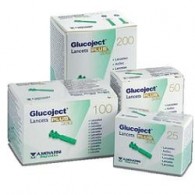 LANCETTE PUNGIDITO GLUCOJET PLUS GAUGE 33 100 PEZZI