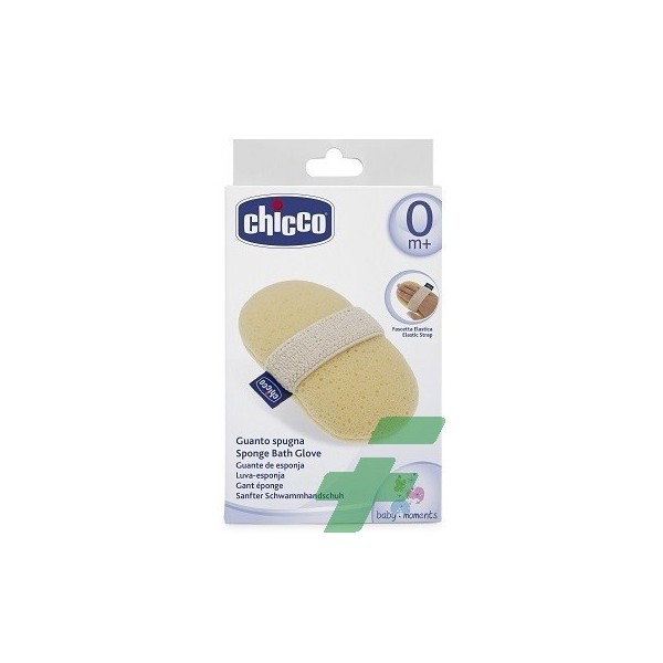 CHICCO GUANTO SPUGNA BABY MOMENTS