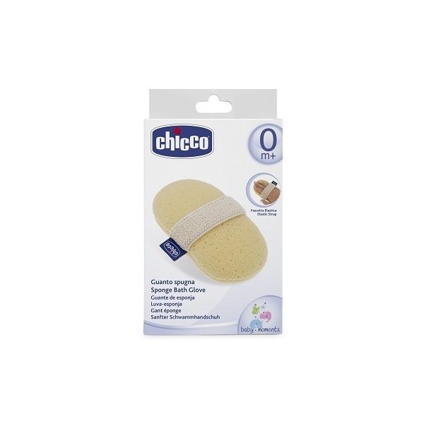 CHICCO GUANTO SPUGNA BABY MOMENTS