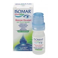 ISOMAR OCCHI PLUS GOCCE OCULARI PER OCCHI SECCHI ALL'ACIDO IALURONICO 0,25% 10 ML