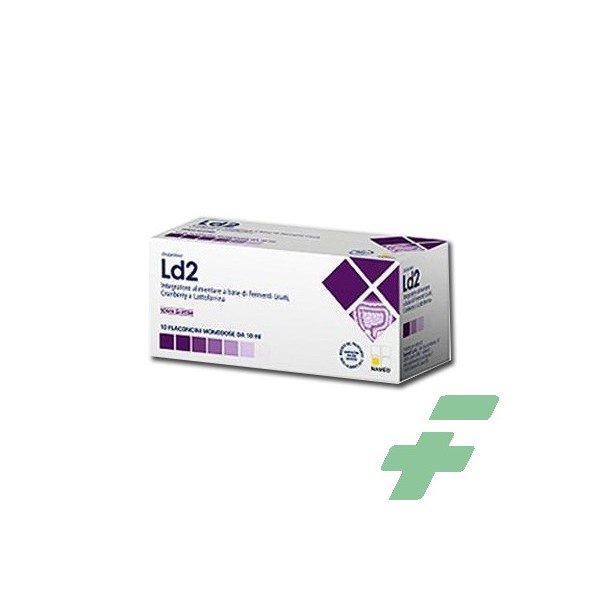 LD2 10 FLACONCINI MONODOSE DA 10 ML