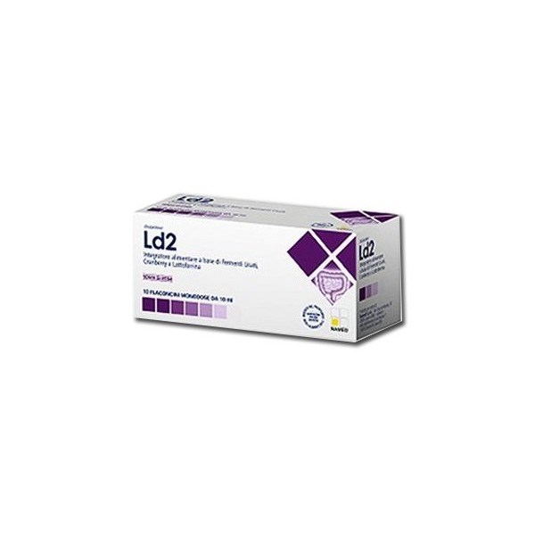 LD2 10 FLACONCINI MONODOSE DA 10 ML