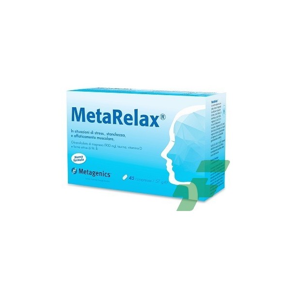 METARELAX NEW 45 COMPRESSE