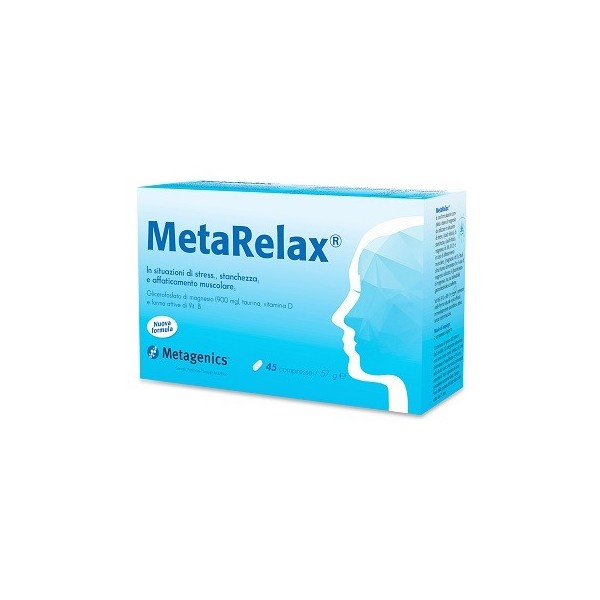 METARELAX NEW 45 COMPRESSE