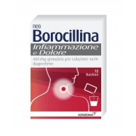 NEO BOROCILLINA INFIAMMAZIONE E DOLORE 400 MG GRANULATO PER SOLUZIONE ORALE - 400 MG GRANULATO PER SOLUZIONE ORALE 12 BUSTINE