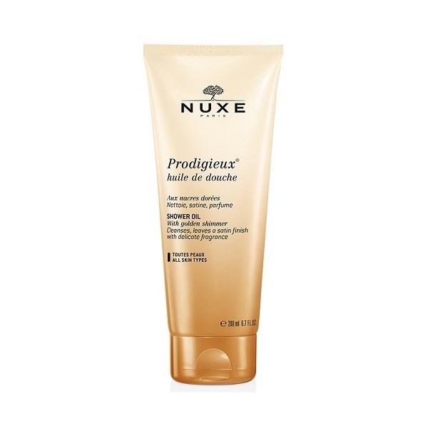 NUXE PRODIGIEUX HUILE DOUCHE 200 ML