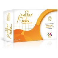 OMEGOR KIDS 60 CAPSULE MASTICABILI