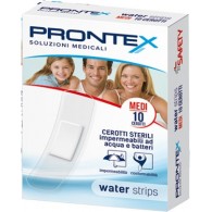 CEROTTO PRONTEX WATER STRIPS MEDIO 10 PEZZI