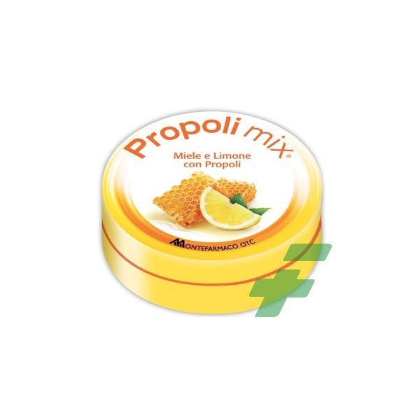 PROPOLI MIX MIELE LIMONE 30 CARAMELLE